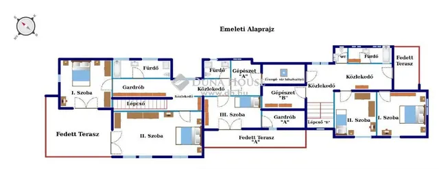 Budapest XXII. kerület eladó ikerház 9 szobás: 581,88 millió Ft