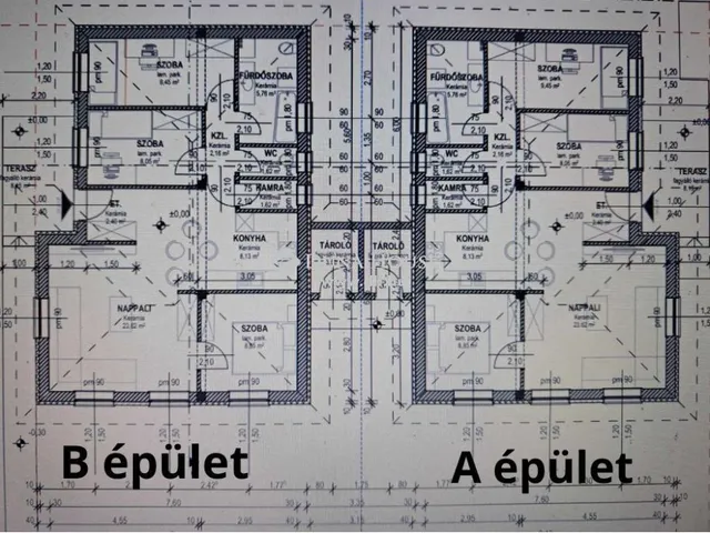 Eladó ház Kiskunlacháza 82 nm