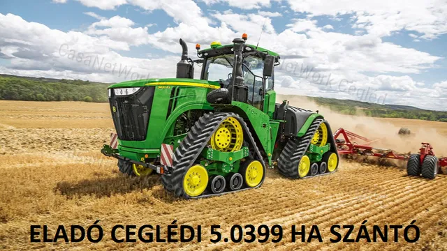 Eladó mezőgazdasági ingatlan Cegléd 50399 nm