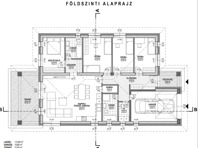 Eladó ház Debrecen, Pallag, Siroki Zoltán utca 158 nm