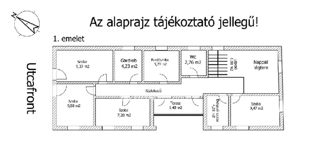 Eladó ház Győr, Szabadhegy 182 nm