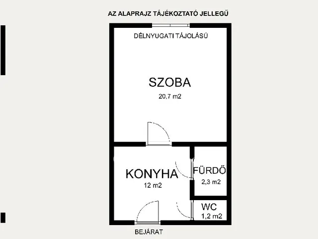 Eladó lakás Budapest VIII. kerület, Tisztviselőtelep 35 nm