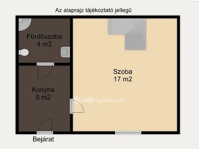 Eladó lakás Budapest VIII. kerület 26 nm