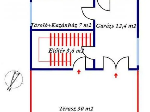 Eladó ház Budapest XVII. kerület, Rákoscsaba 245 nm