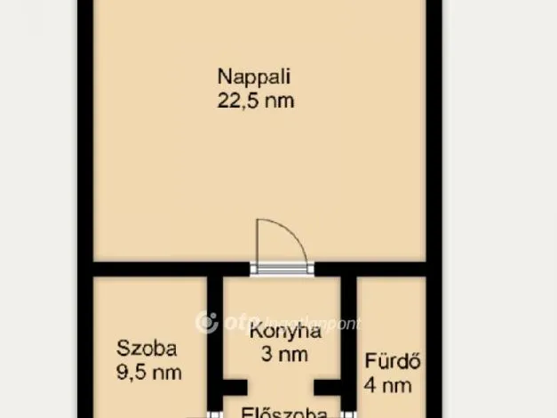 Eladó lakás Budapest VIII. kerület, Józsefváros 40 nm