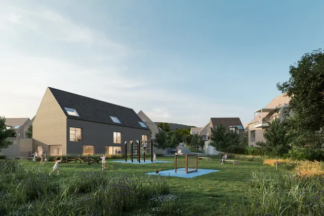 Eladó új építésű lakópark Balatonfüred