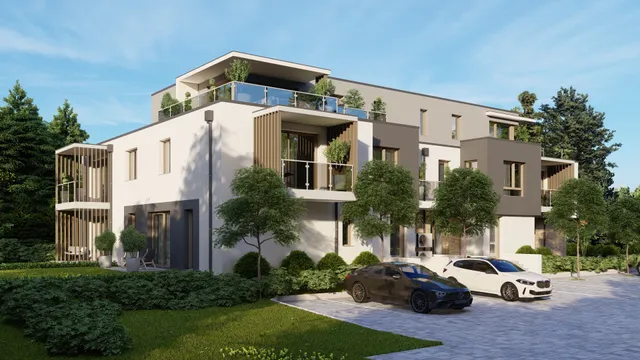 Eladó új építésű lakópark Balatonudvari 37 nm