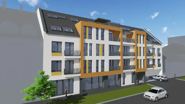 Eladó új építésű lakópark Zalaegerszeg, Belváros 35 nm