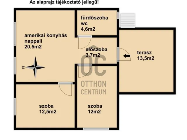 Eladó ház Letenye 55 nm