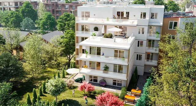 Eladó új építésű lakópark Budapest XIII. kerület, Angyalföld 38 nm