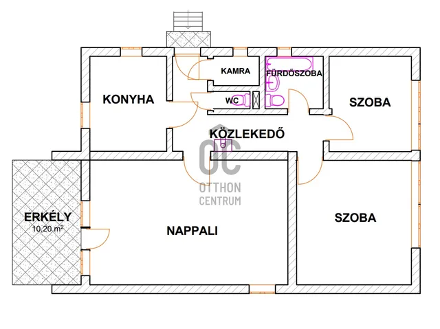 Eladó ház Budapest XI. kerület, Kelenvölgy 96 nm