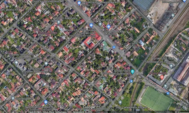 Eladó telek Budapest XIX. kerület, Kertváros 337 nm