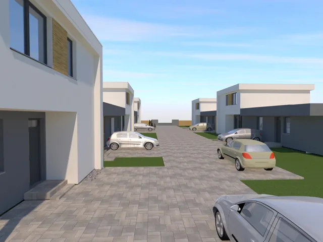 Eladó új építésű lakópark Ajka, Bakonygyepes 65 nm