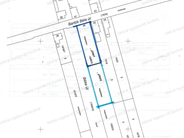 Rákóczifalva eladó építési telek 752 m² telekterületű: 5,9 millió Ft