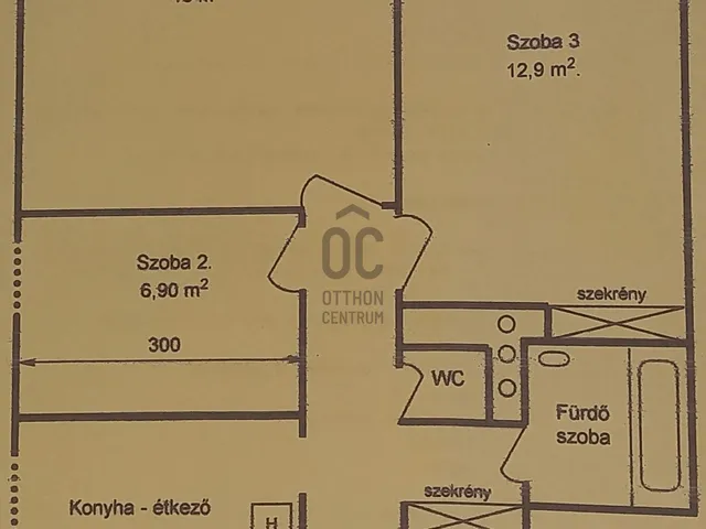 Eladó lakás Debrecen, Sestakert 59 nm