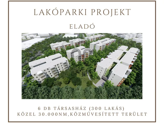 Debrecen eladó építési telek 30000 m² telekterületű: 4 000 millió Ft