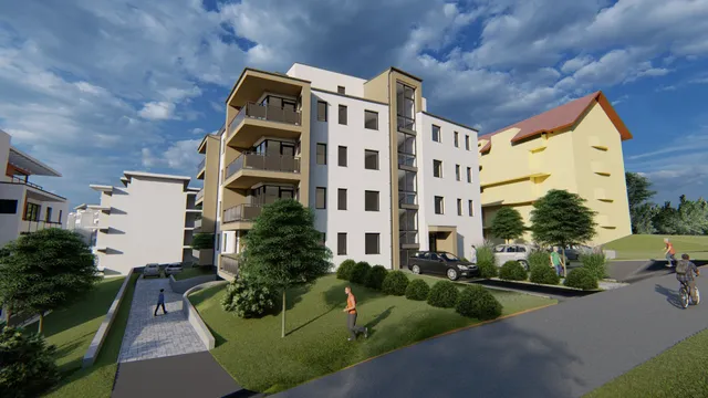 Eladó új építésű lakópark Miskolc 56 nm