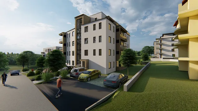Eladó új építésű lakópark Miskolc