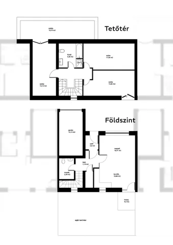 Eladó 4 szobás sorház 77,81 millió Ft értékben Cegléden - Vadvirág Lakópark lakóparkban