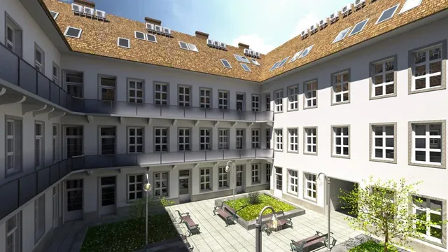 Eladó új építésű lakópark Budapest XIII. kerület 26 nm