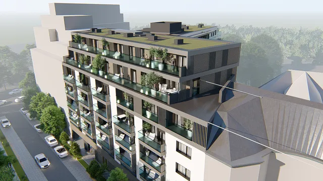 Eladó új építésű lakópark Budapest XIII. kerület, Angyalföld 30 nm