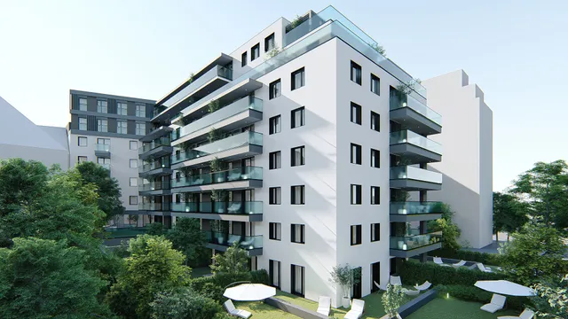 Eladó új építésű lakópark Budapest XIII. kerület, Angyalföld