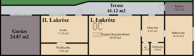 Eladó ház Budapest XV. kerület, Rákospalota 113 nm