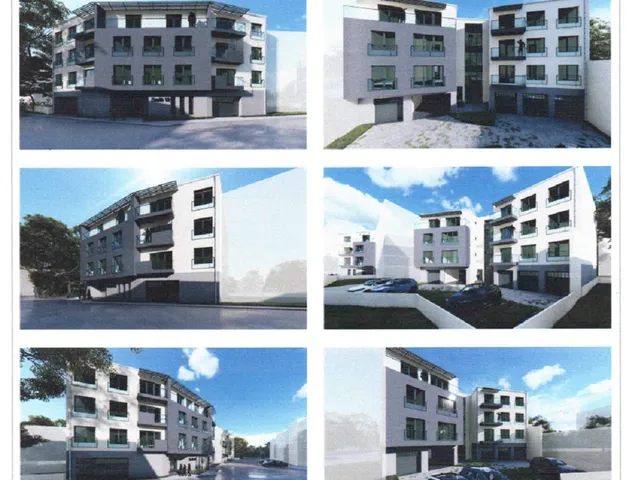 Eladó új építésű lakópark Szolnok, Belváros 43 nm