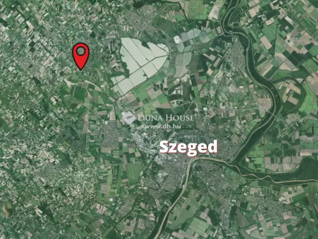 Eladó telek Szeged, Kiskundorozsma 13055 nm