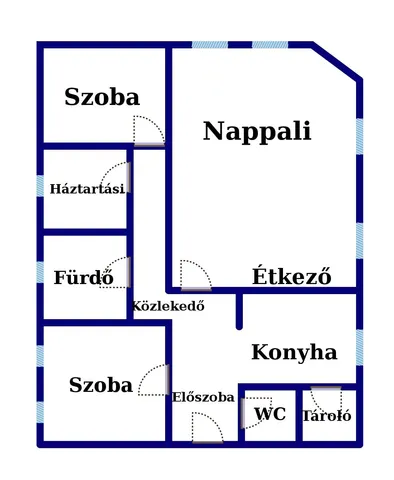 Eladó lakás Budapest XX. kerület, Zrínyi utca 96 nm