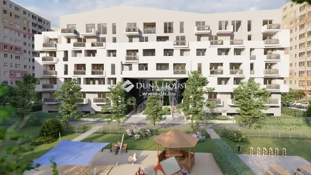 Eladó új építésű lakópark Budapest XIX. kerület 50 nm