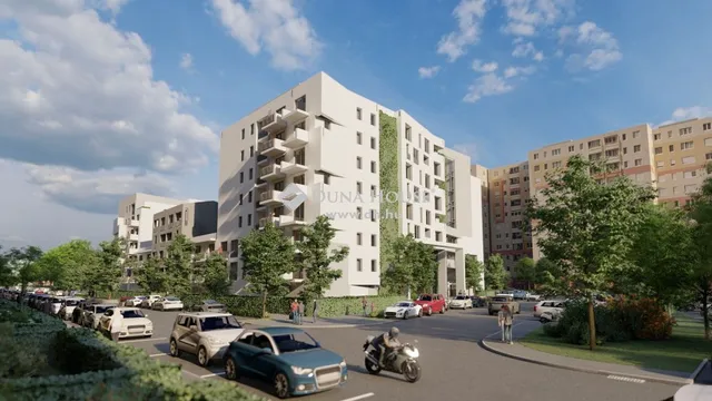 Eladó új építésű lakópark Budapest XIX. kerület 50 nm