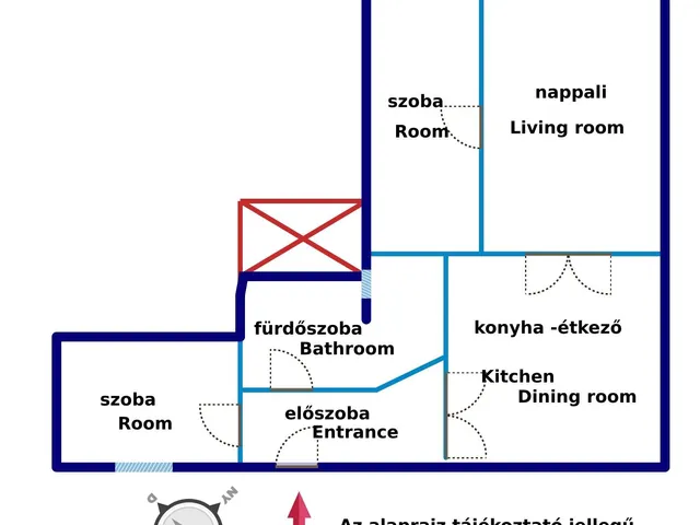 Eladó lakás Budapest VI. kerület 79 nm