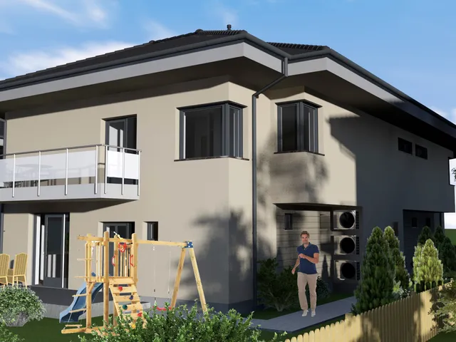 Eladó 4 szobás sorház 67,9 millió Ft értékben Mendén - Mende újparcellázású részén megvásárólható újépítésű lakások! lakóparkban