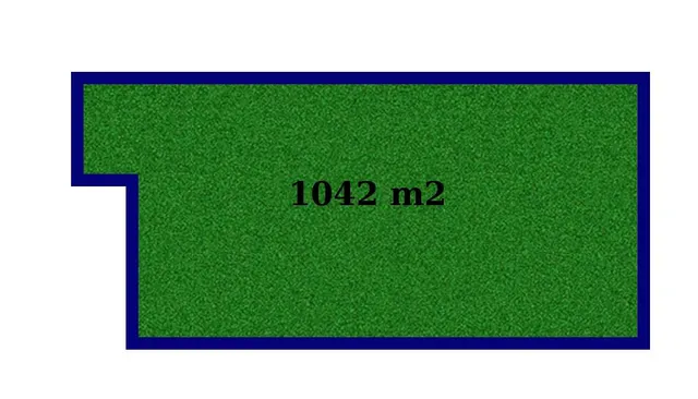 Eladó telek Úrhida 1042 nm