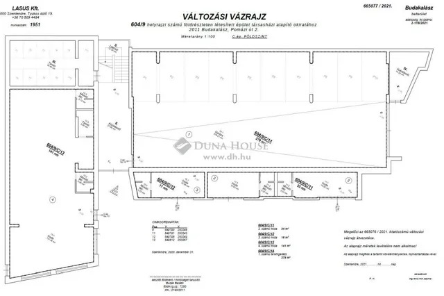 Eladó új építésű lakópark Budakalász 481 nm
