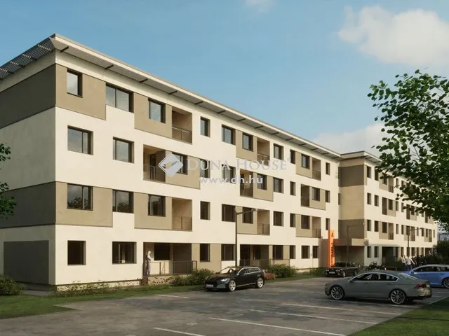 Eladó új építésű lakópark Budapest IV. kerület, Ezred utca 42 nm