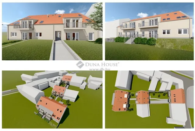 Eladó új építésű lakópark Pécs, Kóczián Sándor utca 42 nm