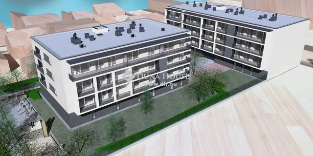 Eladó új építésű lakópark Budapest IV. kerület 57 nm