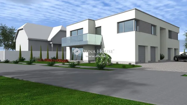 Eladó új építésű lakópark Debrecen 118 nm