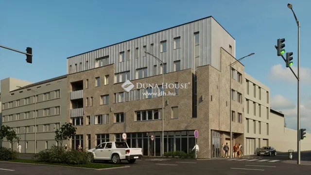 Eladó új építésű lakópark Debrecen 38 nm