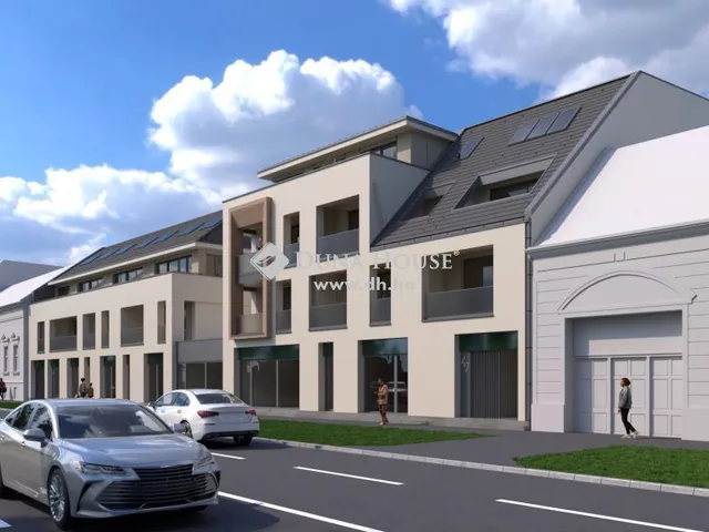 Eladó új építésű lakópark Debrecen 34 nm
