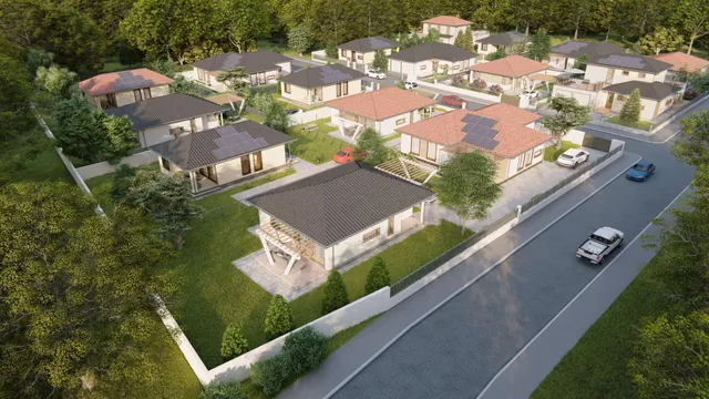 Eladó 4 szobás családi ház 70,17 millió Ft értékben Gencsapátiban - Gencsapáti lakópark lakóparkban