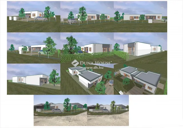 Eladó új építésű lakópark Szombathely 77 nm