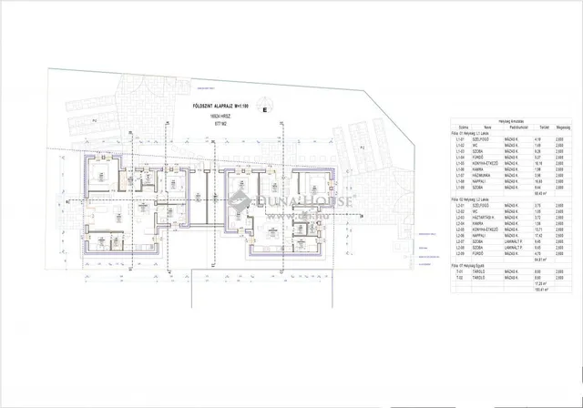 Eladó új építésű lakópark Szombathely 77 nm