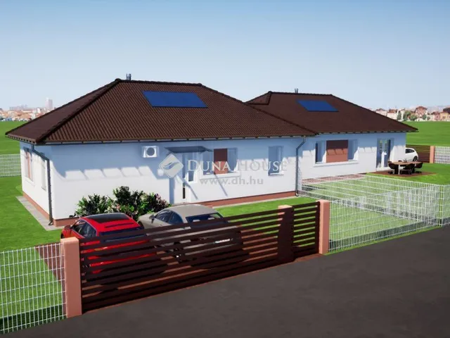 Eladó új építésű lakópark Szombathely 208 nm