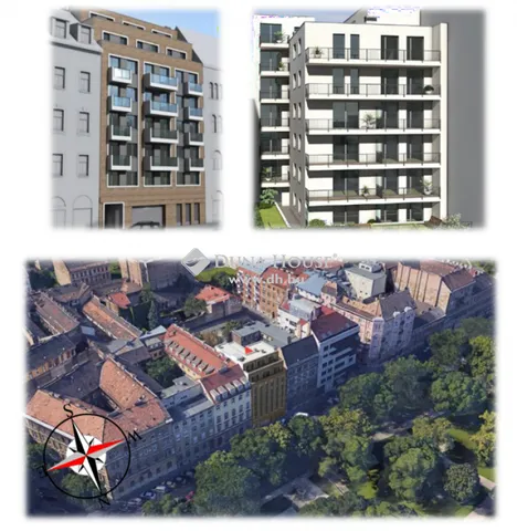 Eladó új építésű lakópark Budapest VIII. kerület 29 nm