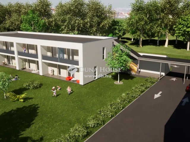 Eladó új építésű lakópark Komárom 30 nm