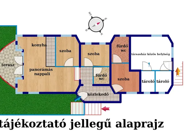 Eladó lakás Budapest XI. kerület 109 nm