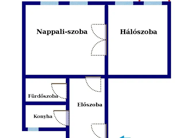 Eladó lakás Budapest VI. kerület, Bajza utca 60 nm
